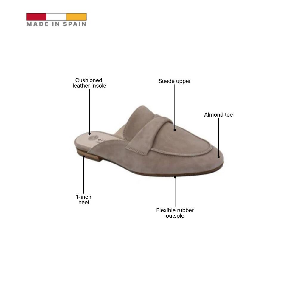 ERIC MICHAEL QUINN WOMEN'S SANDAL in Taupe - Picture 3 of 4